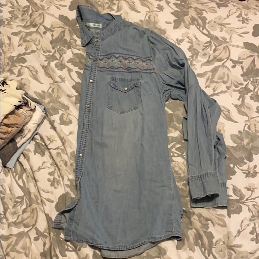 Long Sleeve Button Up